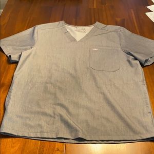 Figs scrub top! Wrong size only wore once